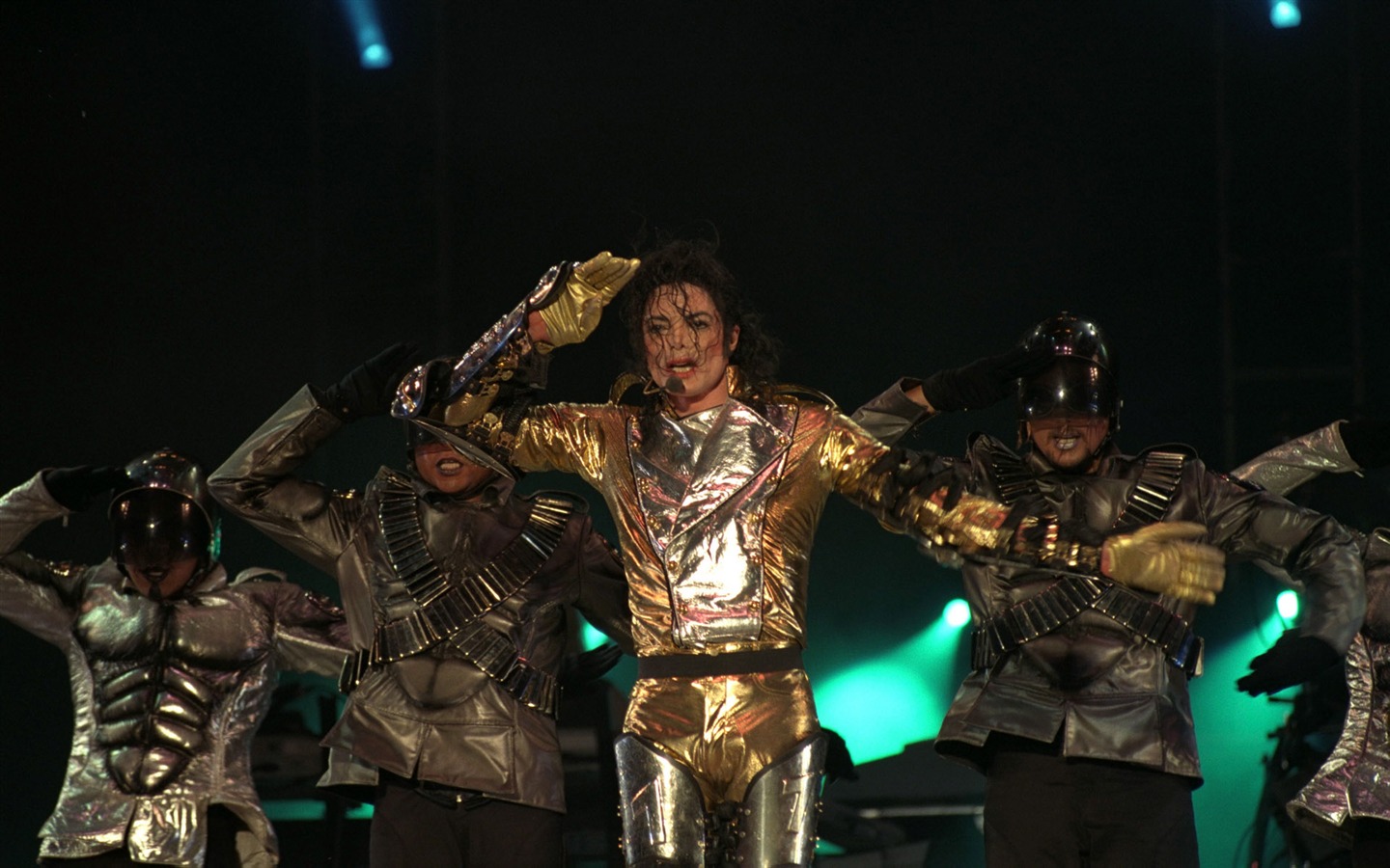 Michael Jackson 迈克尔·杰克逊 壁纸(一)9 - 1440x900