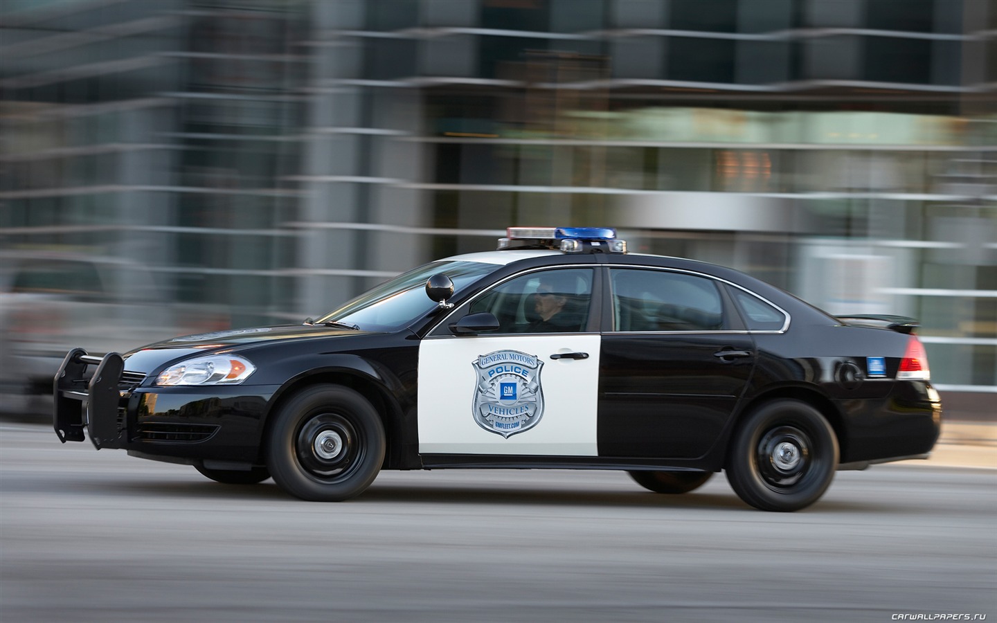 Chevrolet Impala полицейский автомобиль - 2011 HD обои #5 - 1440x900
