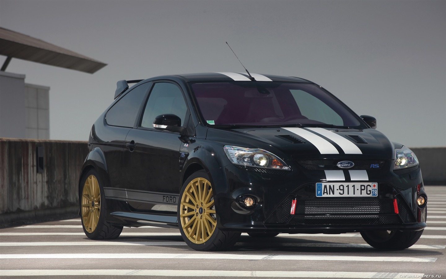 Ford Focus RS Le Mans Classic - 2010 HD обои #2 - 1440x900