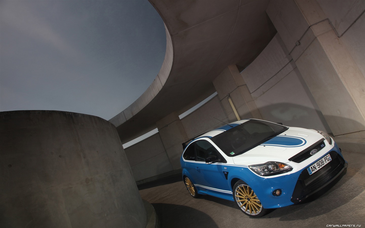 Ford Focus RS Le Mans Classic - 2010 HD Wallpaper #4 - 1440x900