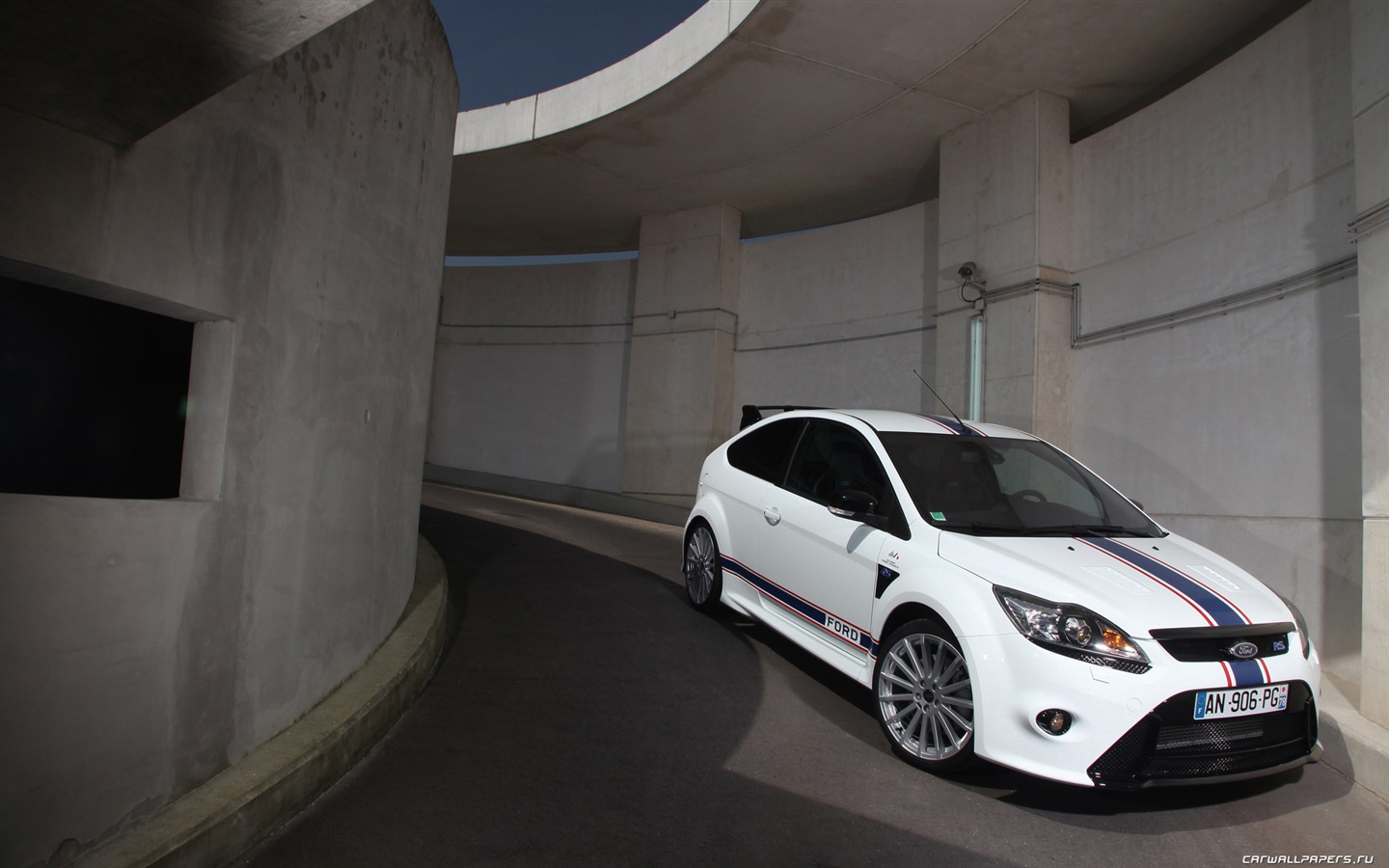 Ford Focus RS Le Mans Classic - 2010 HD обои #7 - 1440x900
