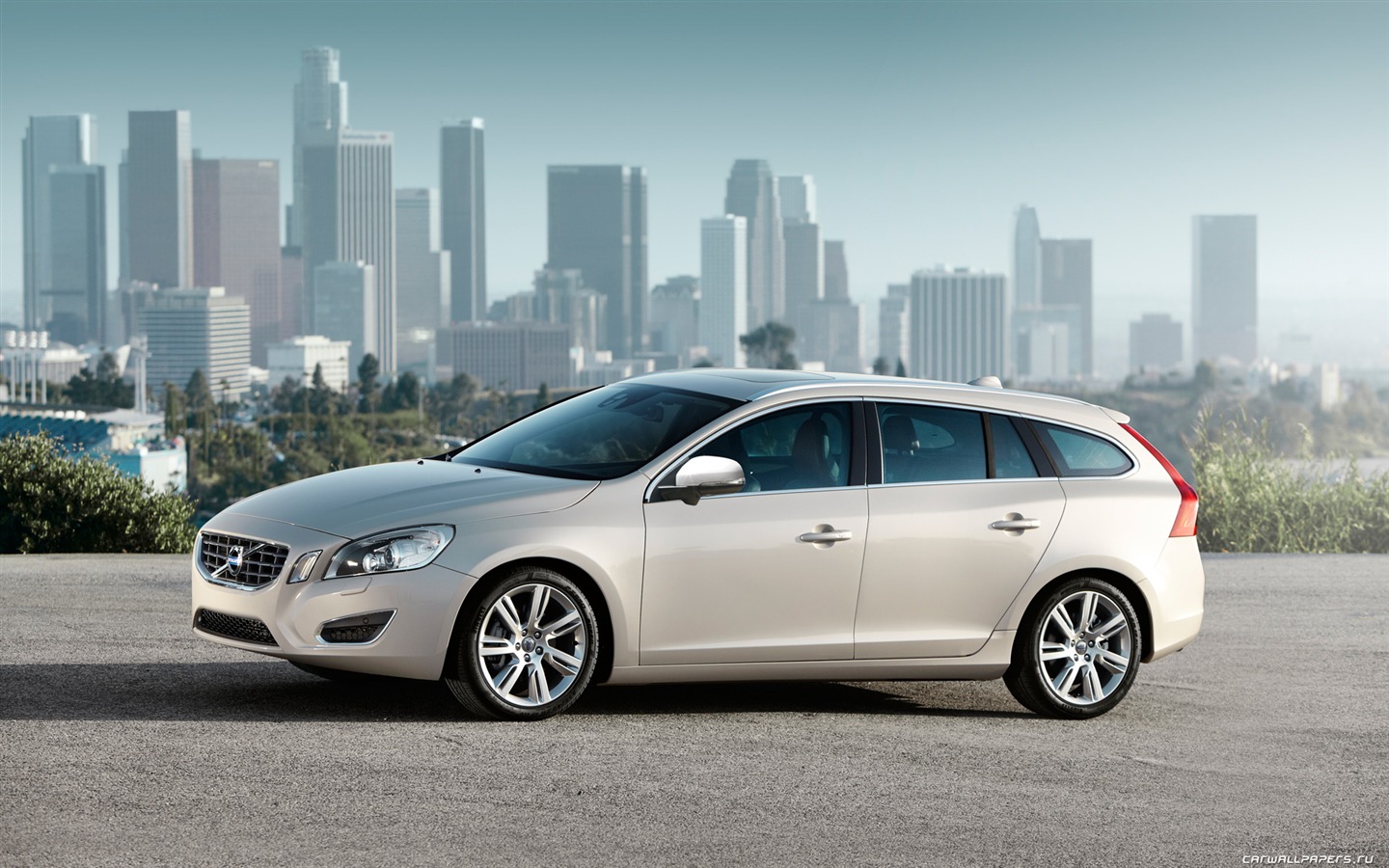 Volvo V60 - 2010 HD tapetu #1 - 1440x900