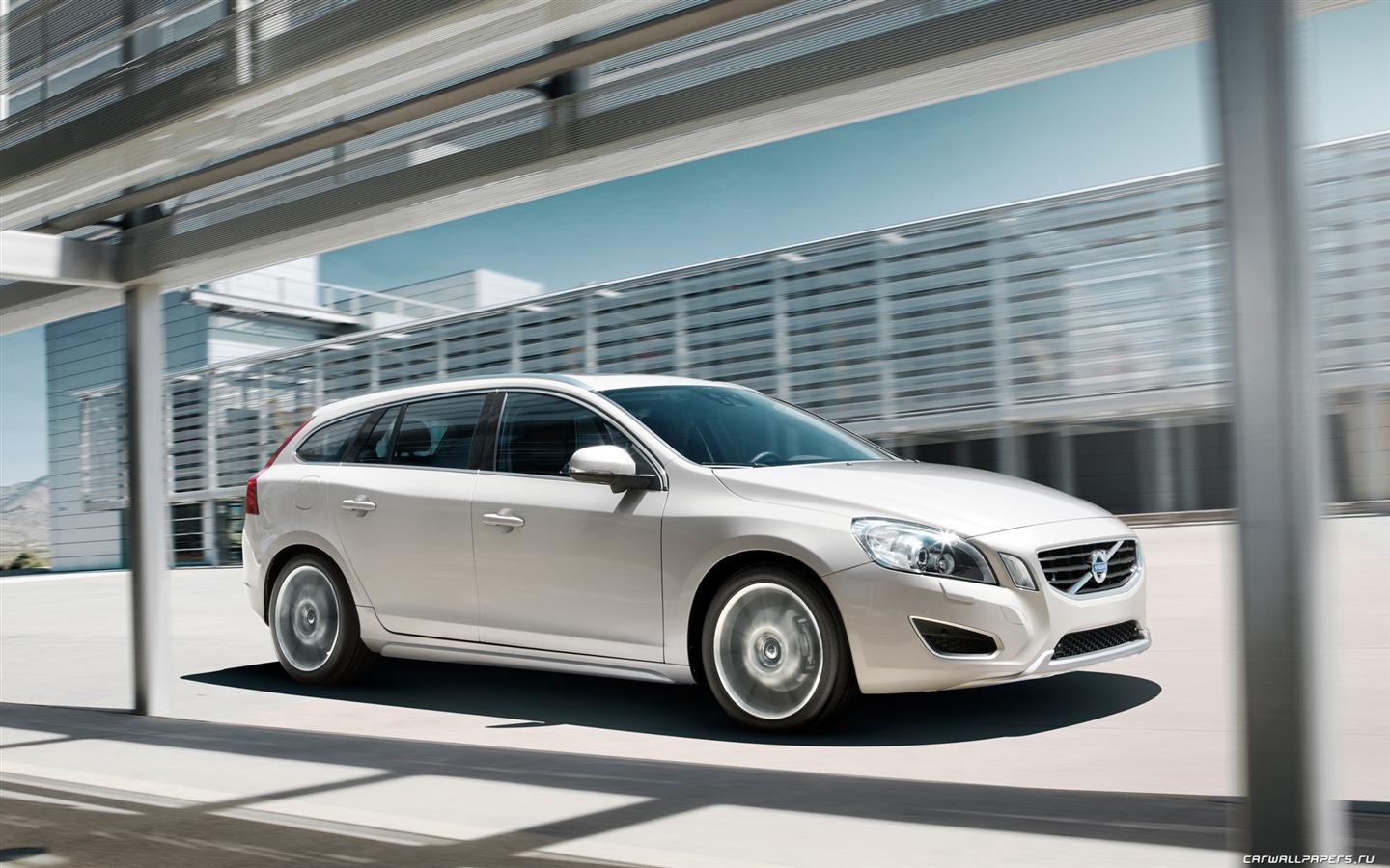 Volvo V60 - 2010 HD Wallpaper #3 - 1440x900