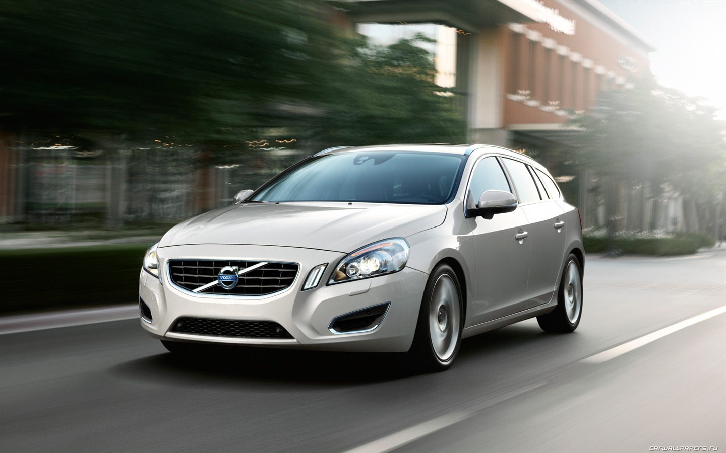 Volvo V60 - 2010 沃爾沃 #7 - 1440x900