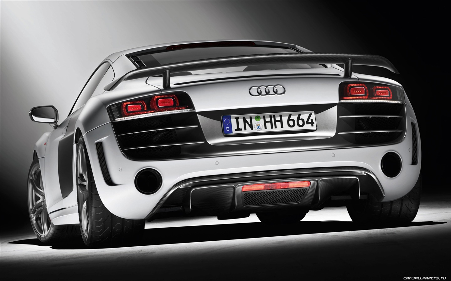 Audi R8 GT - 2010 HD Wallpaper #9 - 1440x900