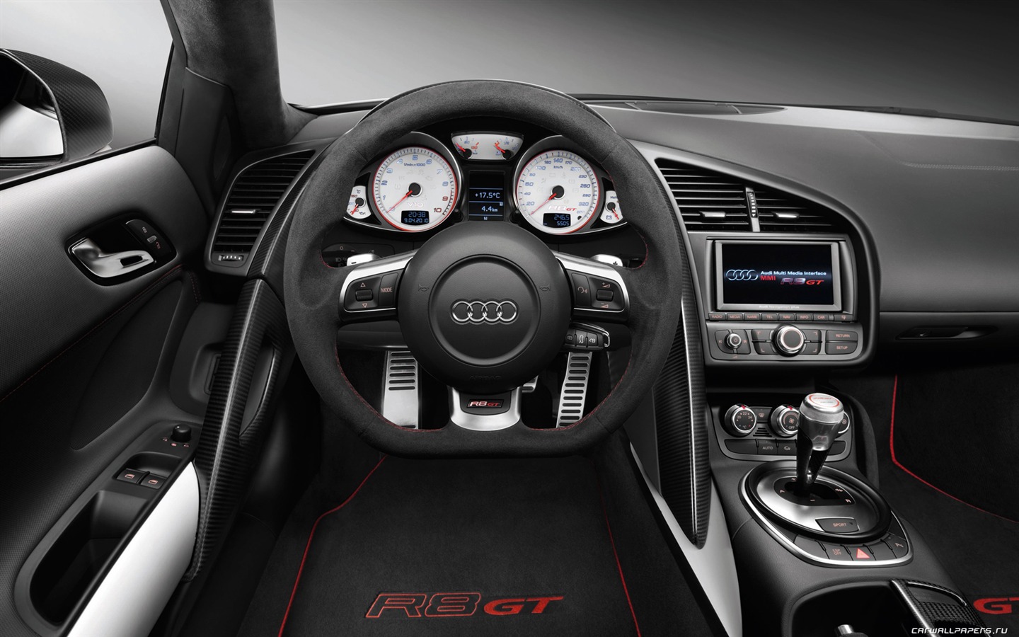 Audi R8 GT - 2010 fonds d'écran HD #14 - 1440x900