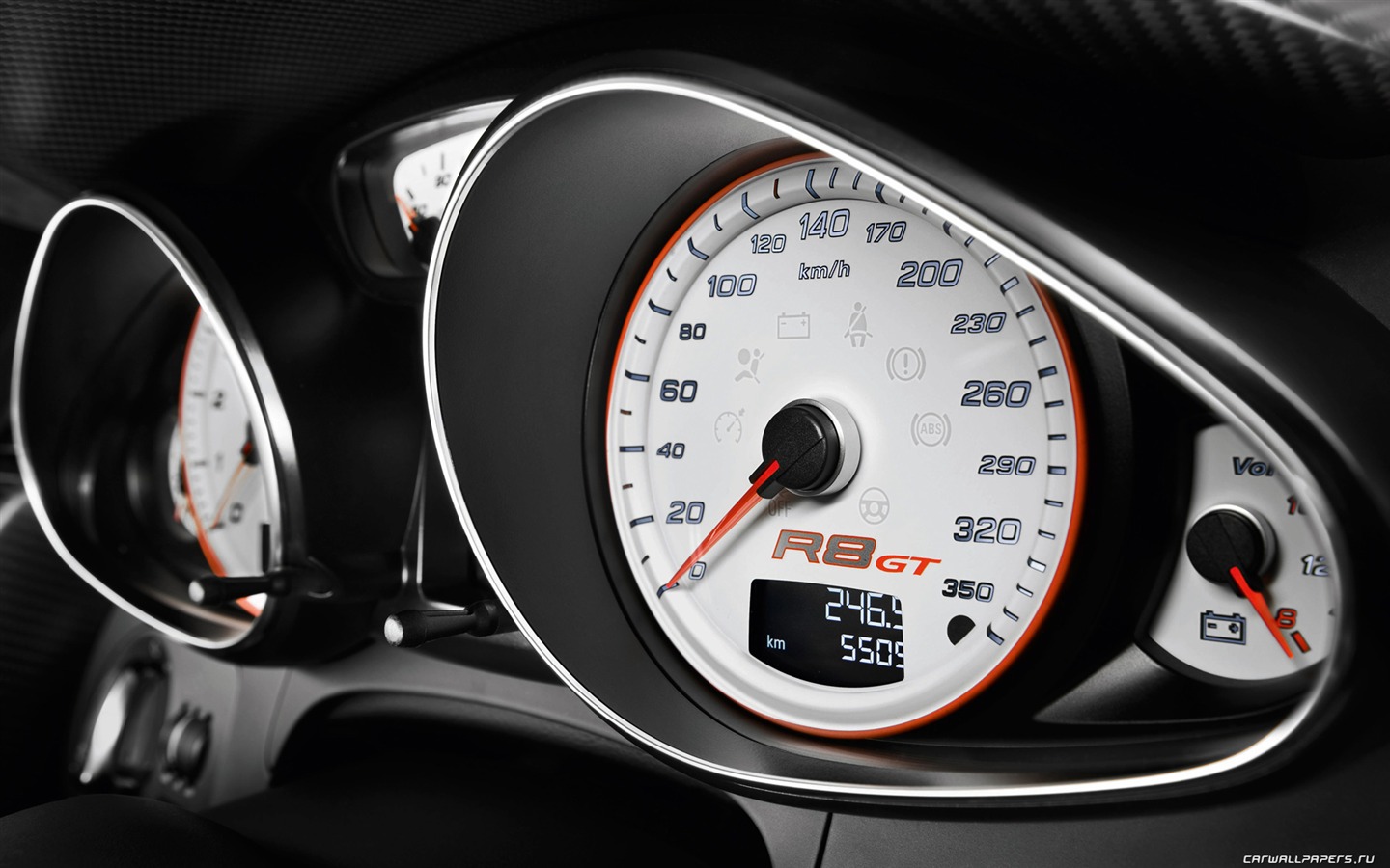 Audi R8 GT - 2010 HD обои #15 - 1440x900