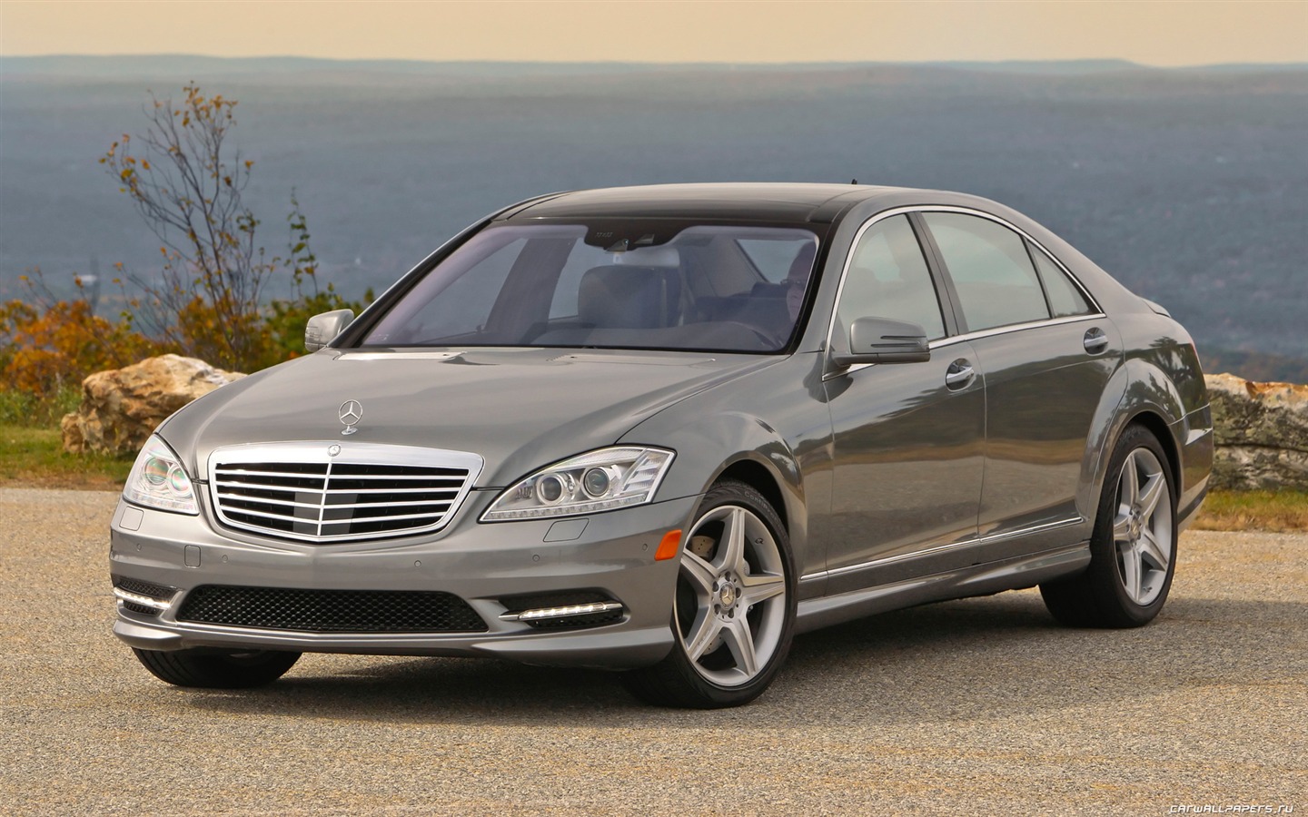 Mercedes-Benz S550 - 2010 奔馳 #2 - 1440x900