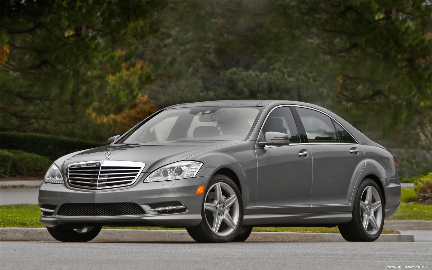 Mercedes-Benz S550 - 2010 奔馳 #4 - 1440x900