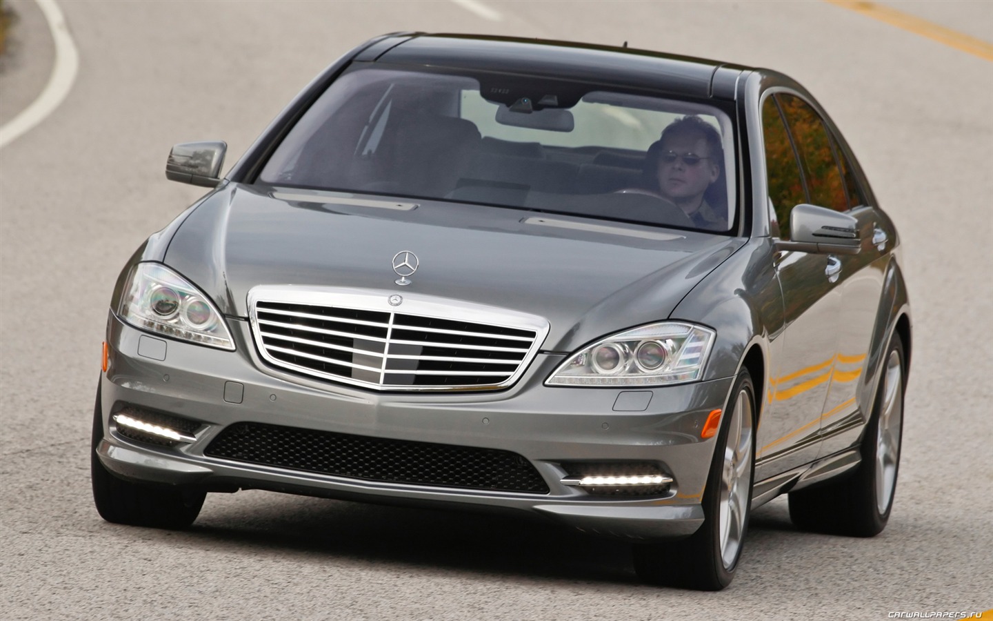 Mercedes-Benz S550 - 2010 奔驰25 - 1440x900