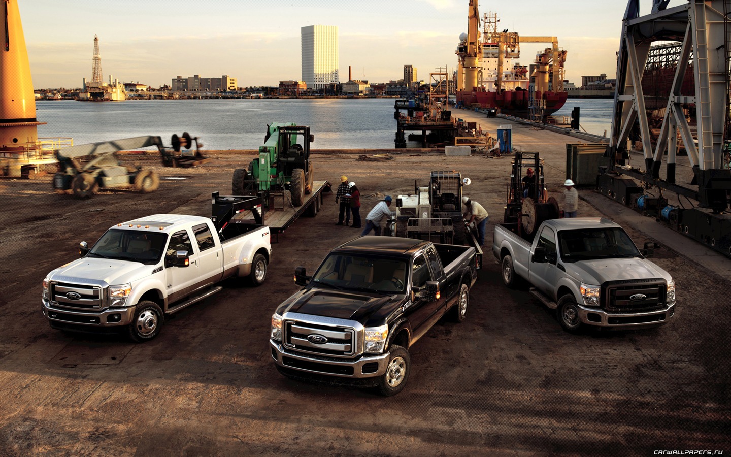 Ford F250 Super Duty - 2011 HD wallpaper #9 - 1440x900