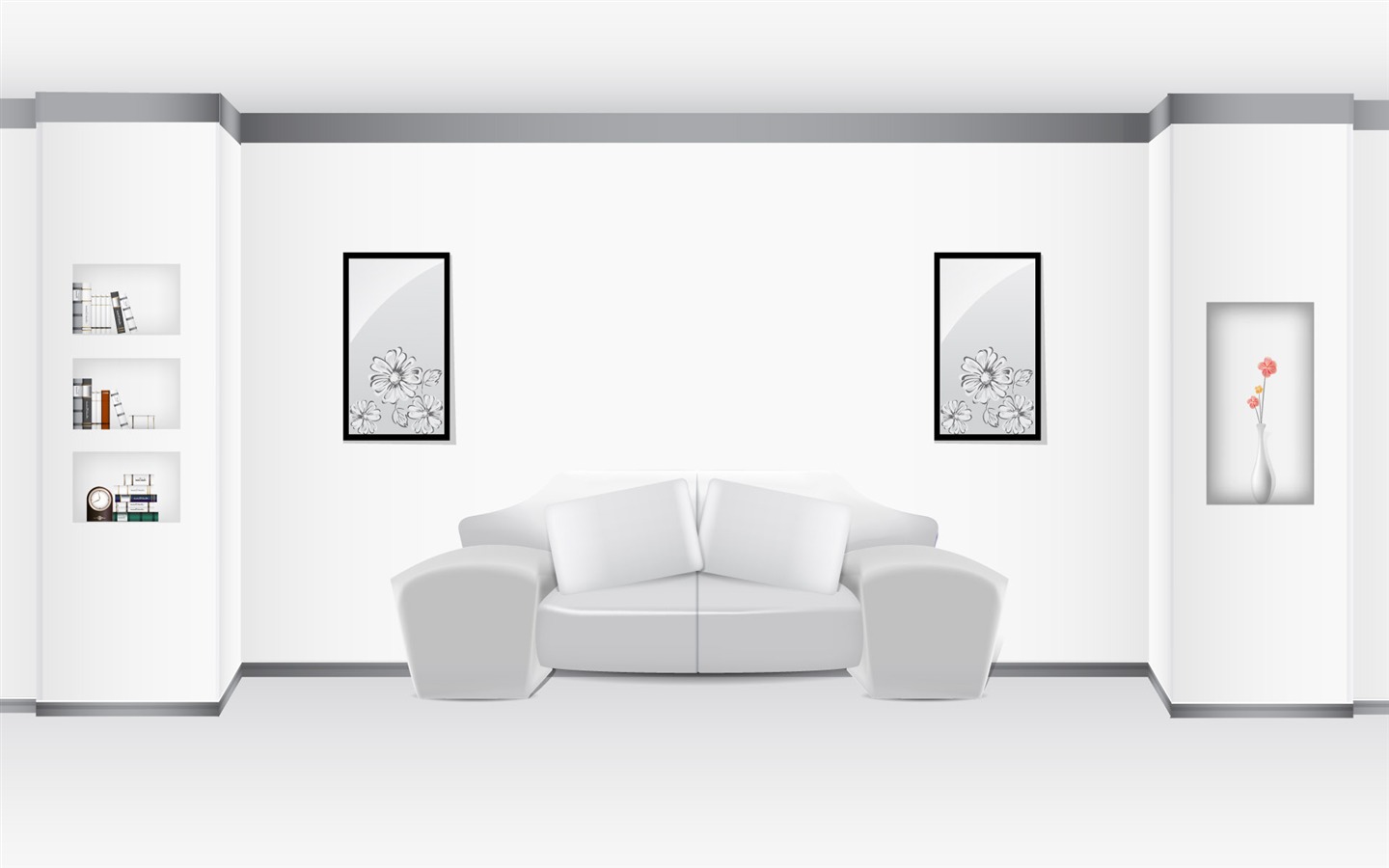 Vector home wallpaper (3) #19 - 1440x900