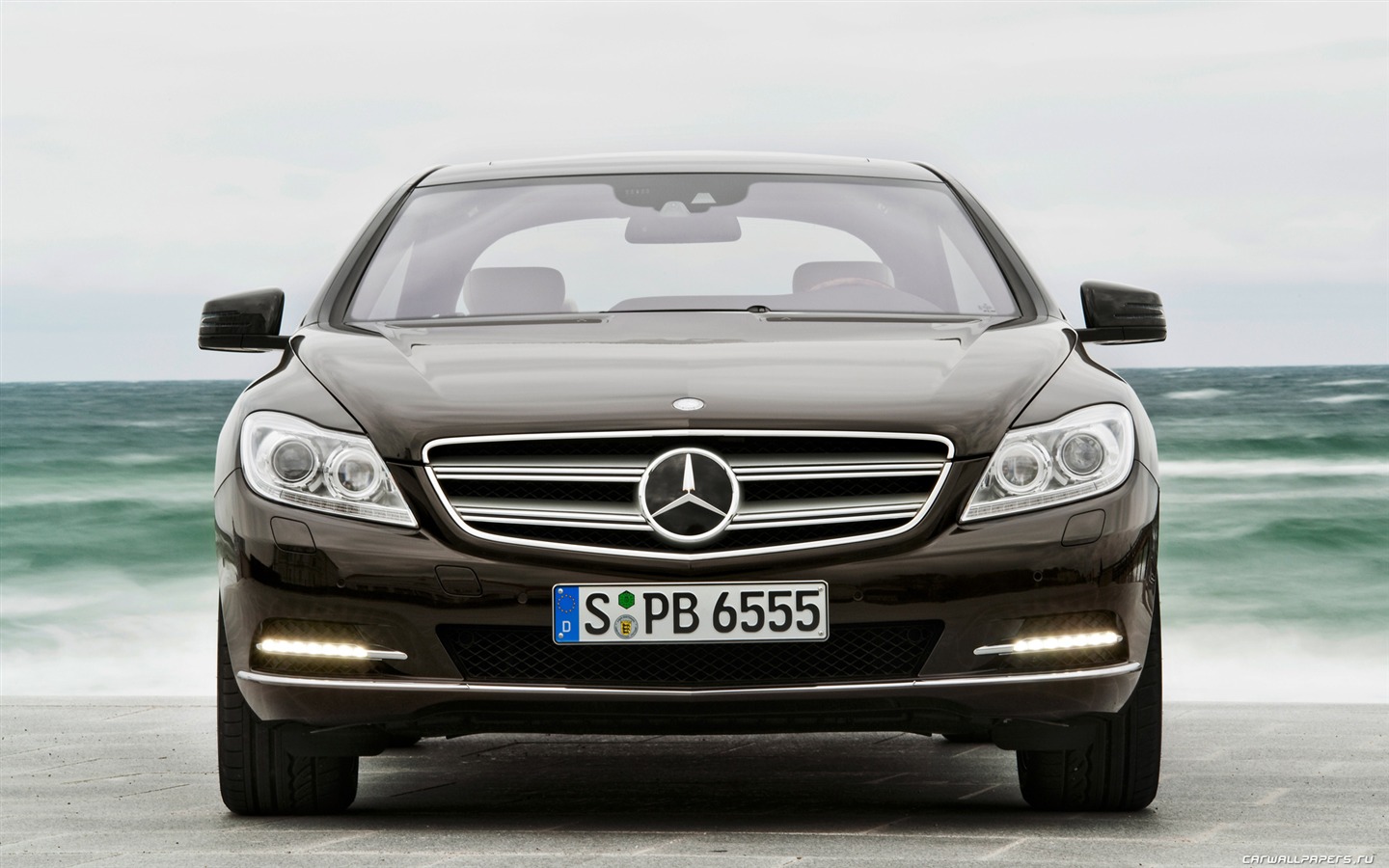 Mercedes-Benz CL600 - 2010 奔馳 #8 - 1440x900