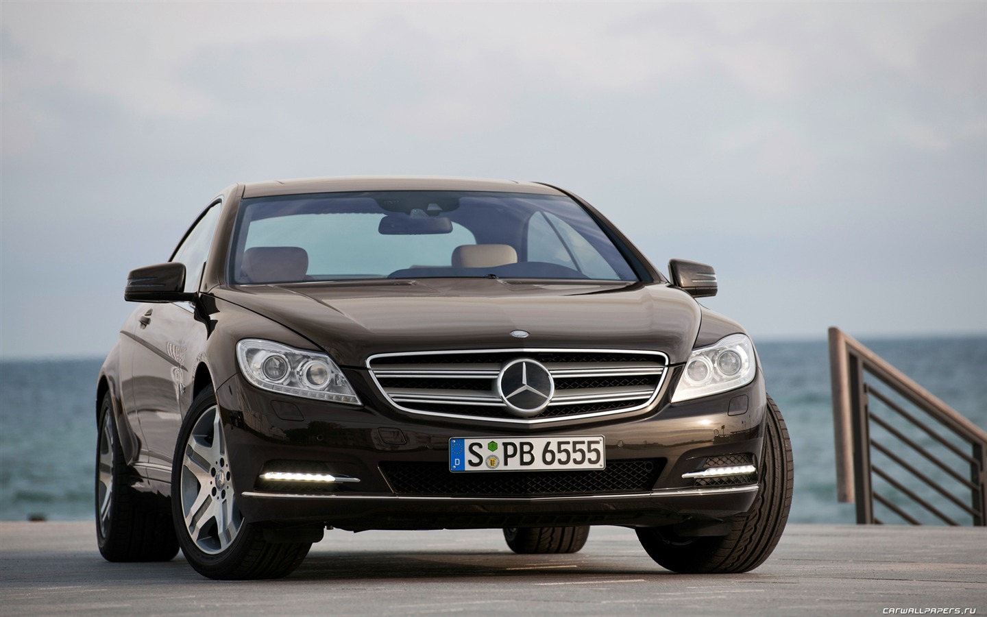 Mercedes-Benz CL600 - 2010 奔馳 #10 - 1440x900