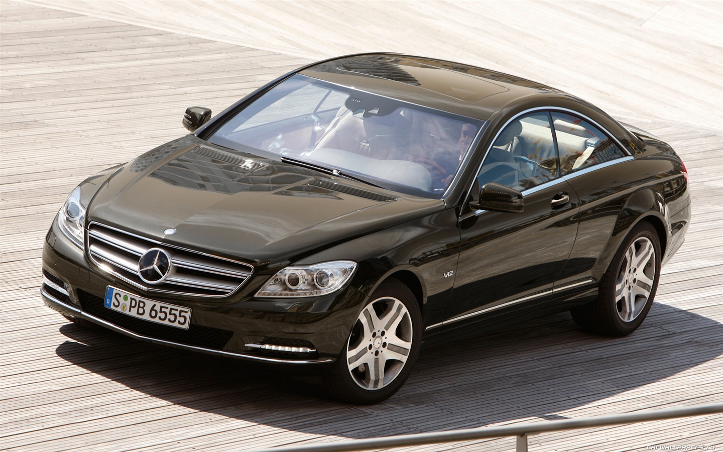 Mercedes-Benz CL600 - 2010 奔馳 #13 - 1440x900