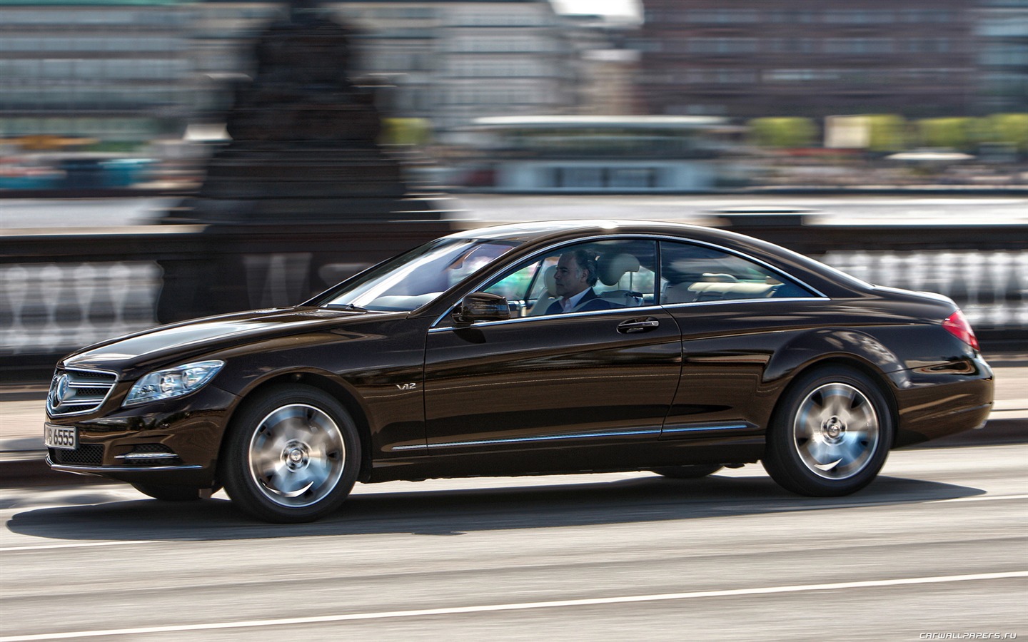 Mercedes-Benz CL600 - 2010 fonds d'écran HD #15 - 1440x900