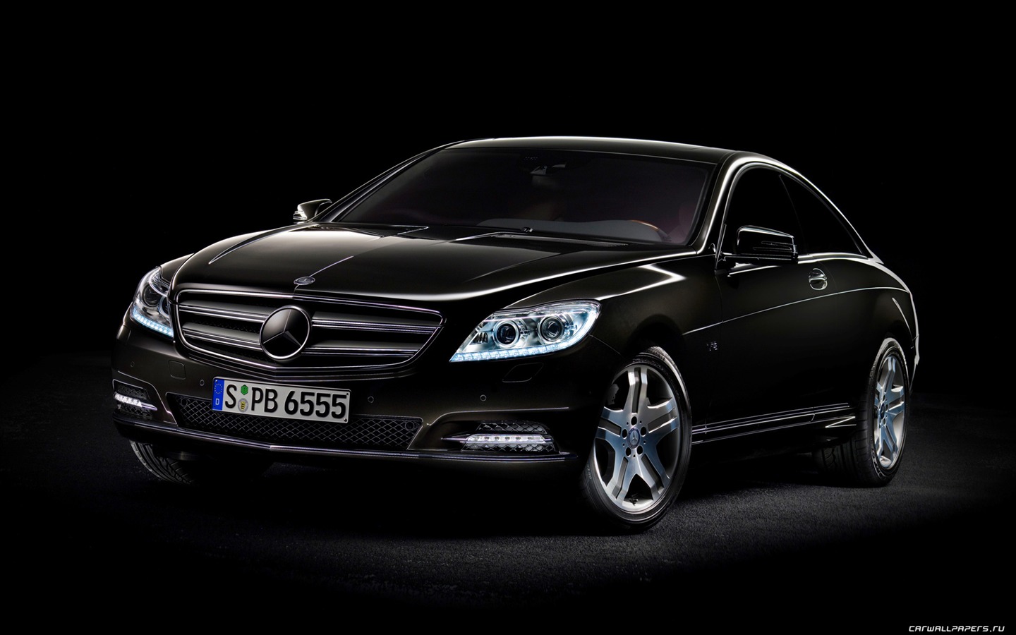 Mercedes-Benz CL600 - 2010 HD tapetu #29 - 1440x900