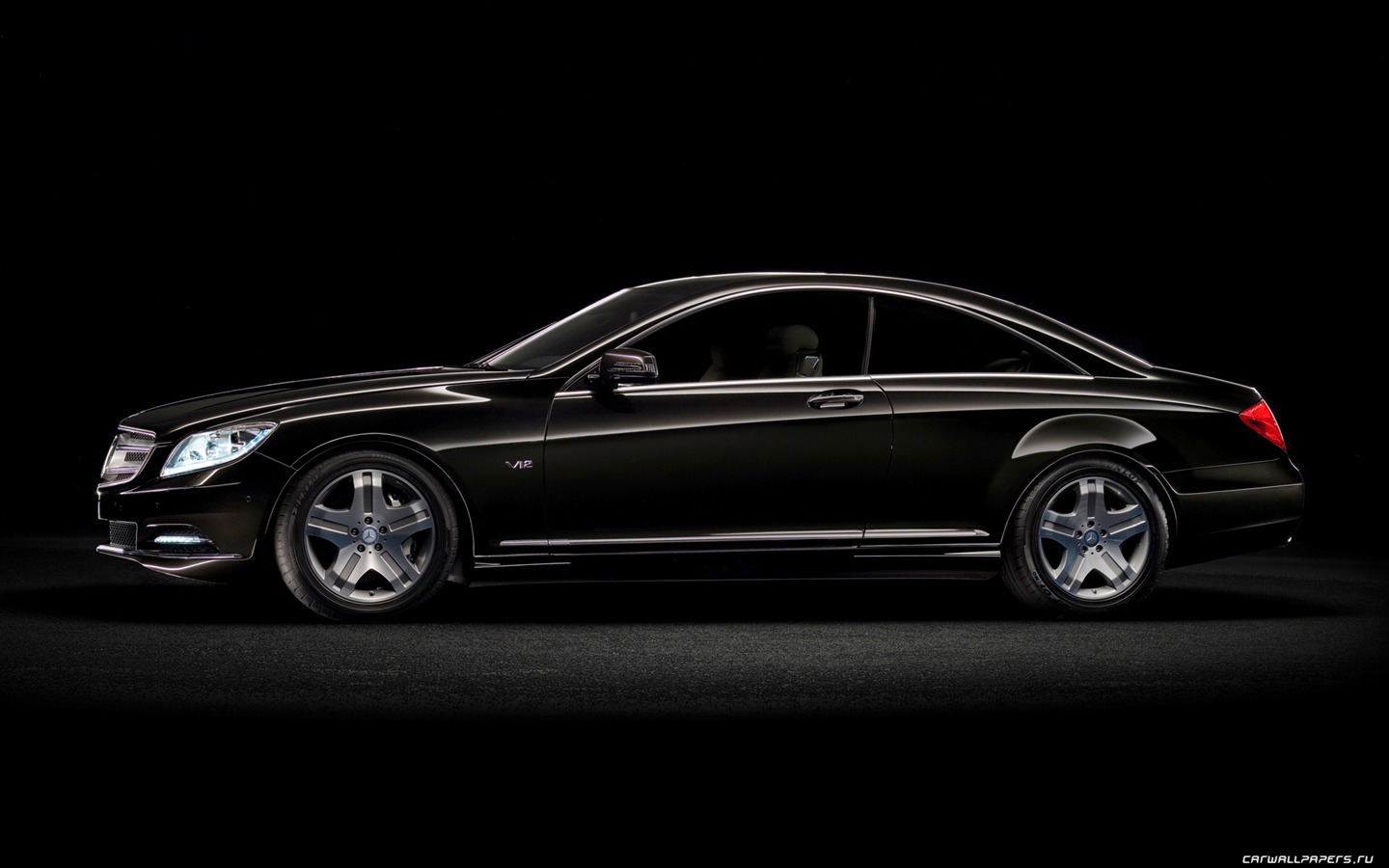 Mercedes-Benz CL600 - 2010 HD Wallpaper #30 - 1440x900