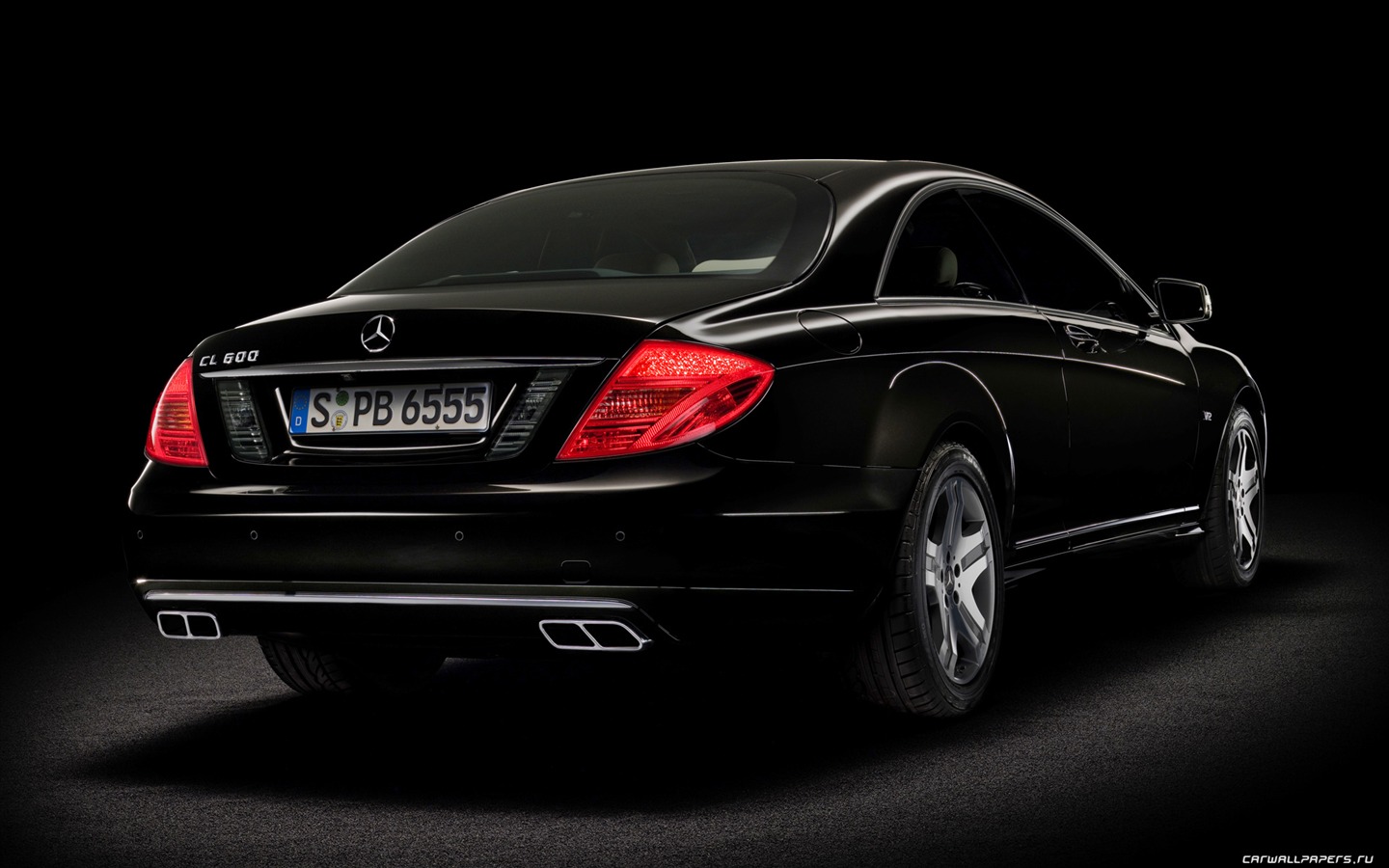 Mercedes-Benz CL600 - 2010 HD tapetu #31 - 1440x900