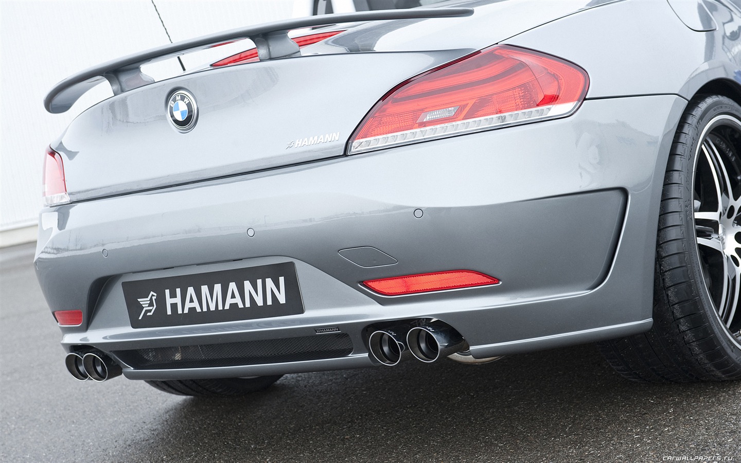 Hamann BMW Z4 E89 - 2010 fondos de escritorio de alta definición #19 - 1440x900