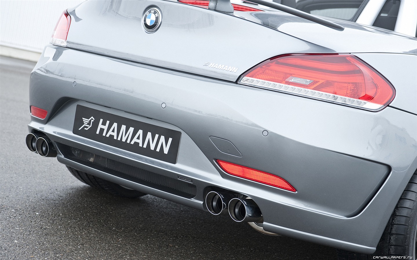 Hamann BMW Z4 E89 - 2010 HD обои #20 - 1440x900