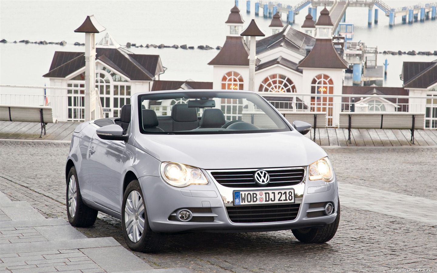 Volkswagen Eos - 2010 HD обои #5 - 1440x900