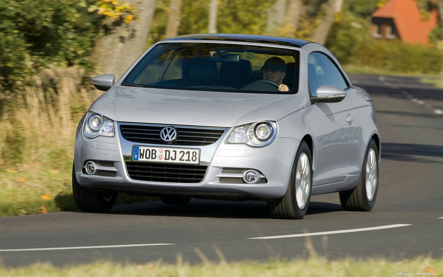 Volkswagen Eos - 2010 fonds d'écran HD #13 - 1440x900