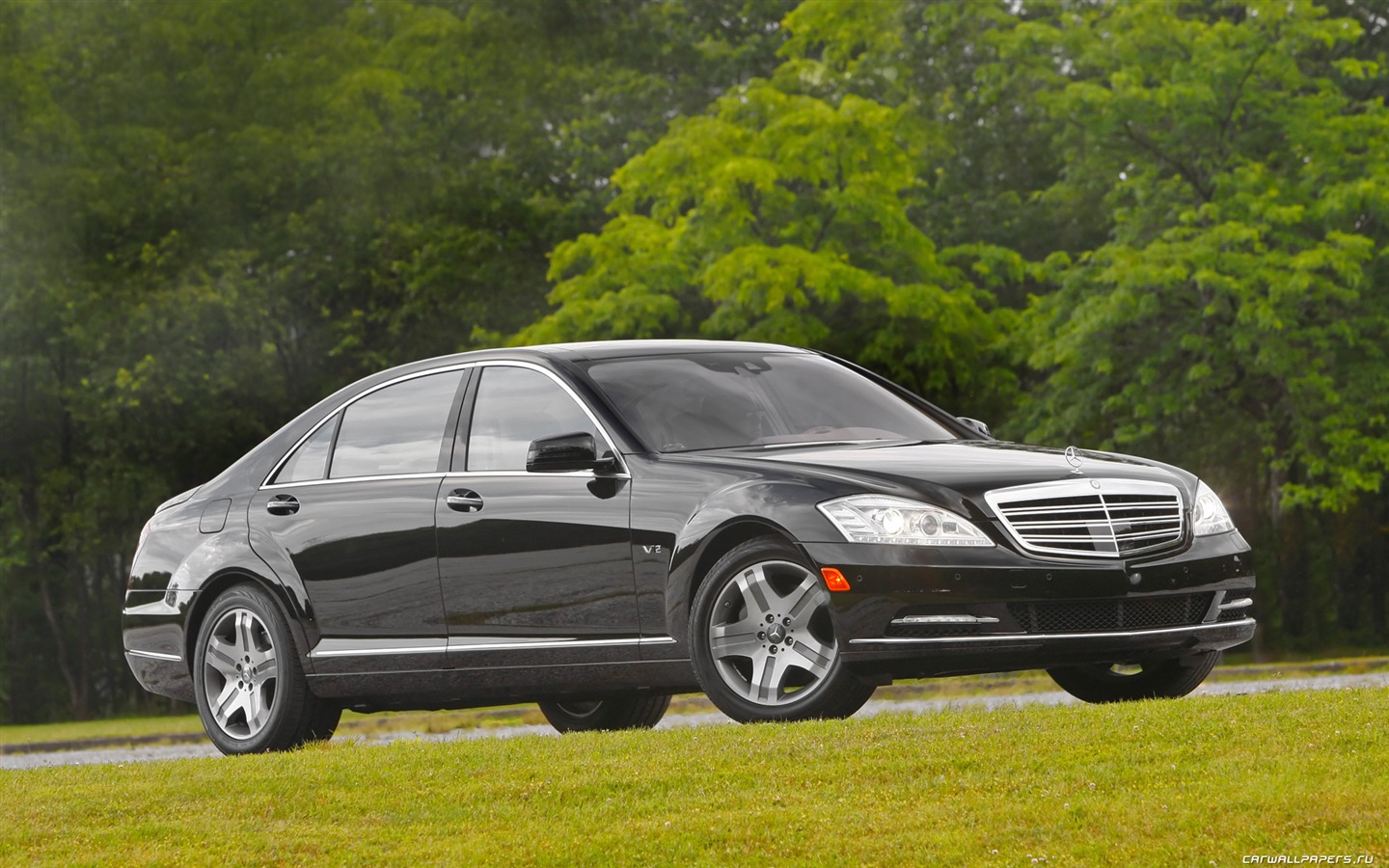 Mercedes-Benz S600 - 2010 奔馳 #3 - 1440x900