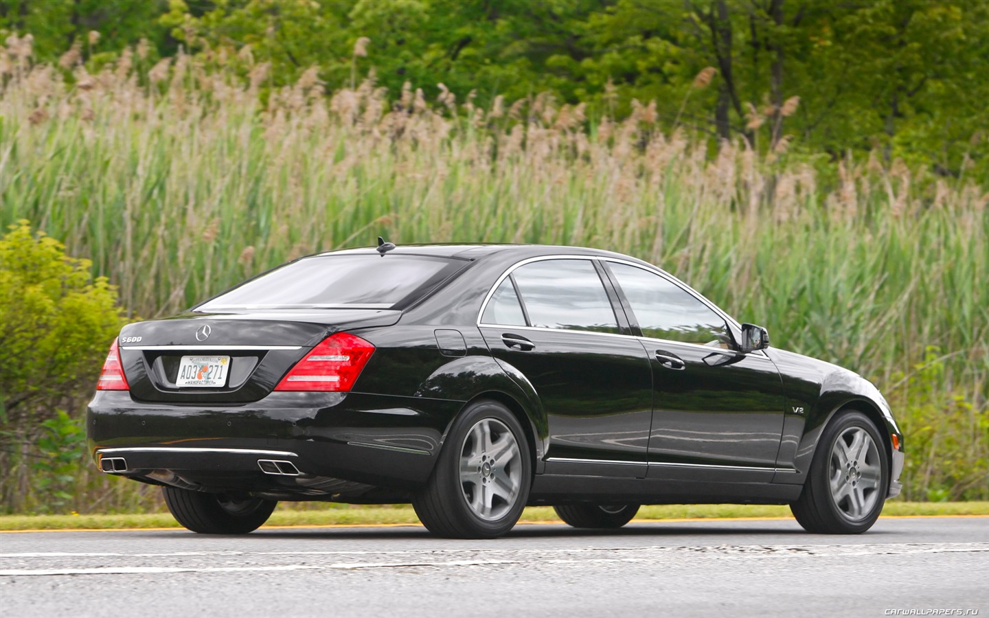 Mercedes-Benz S600 - 2010 fonds d'écran HD #10 - 1440x900