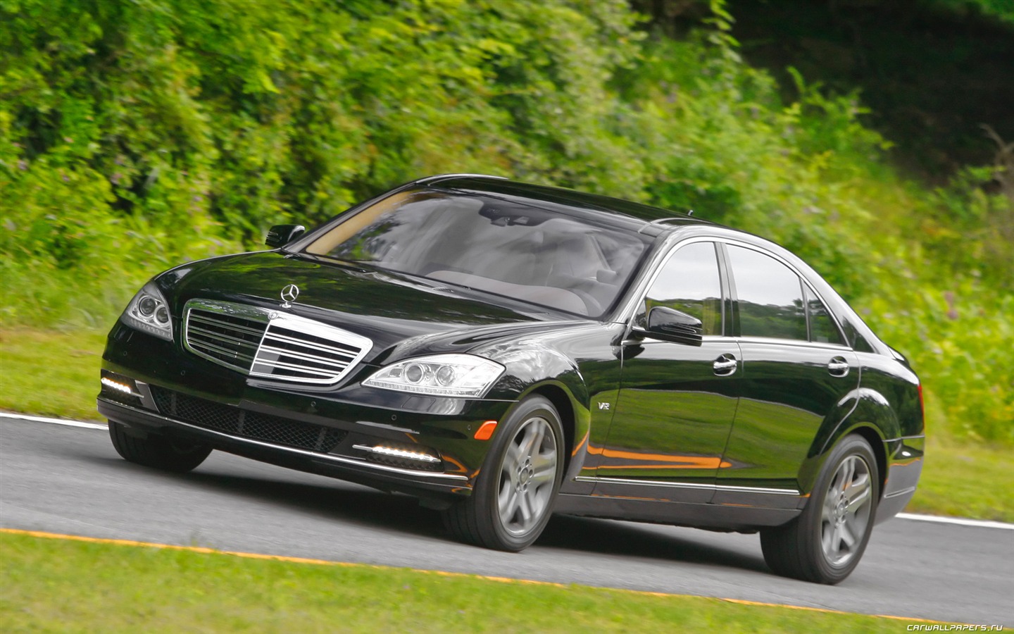 Mercedes-Benz S600 - 2010 fonds d'écran HD #15 - 1440x900