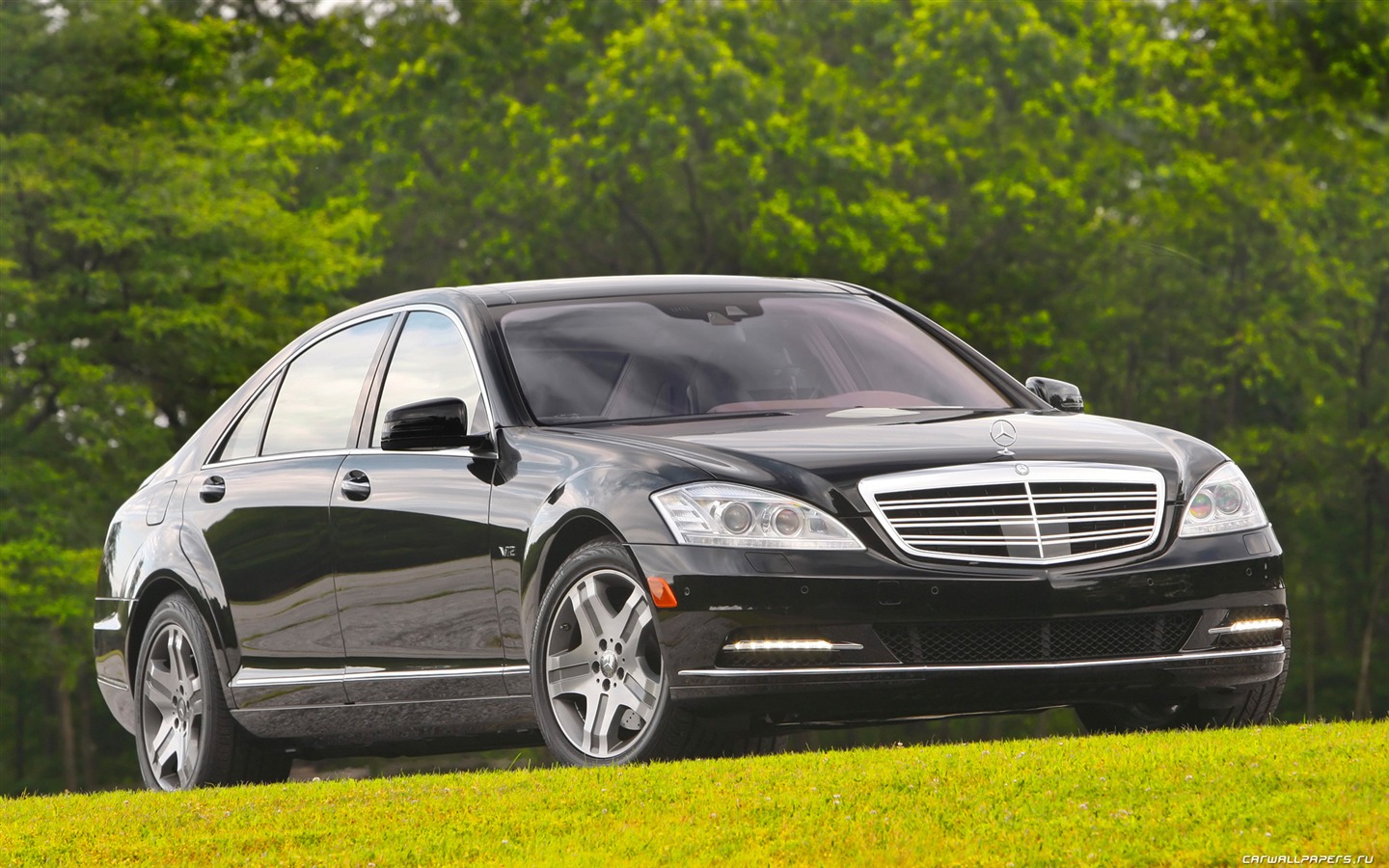 Mercedes-Benz S600 - 2010 HD wallpaper #16 - 1440x900