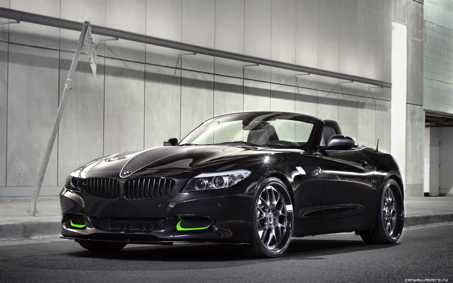 MWDesign BMW Z4 E89 Slingshot - 2010 寶馬 #5 - 1440x900