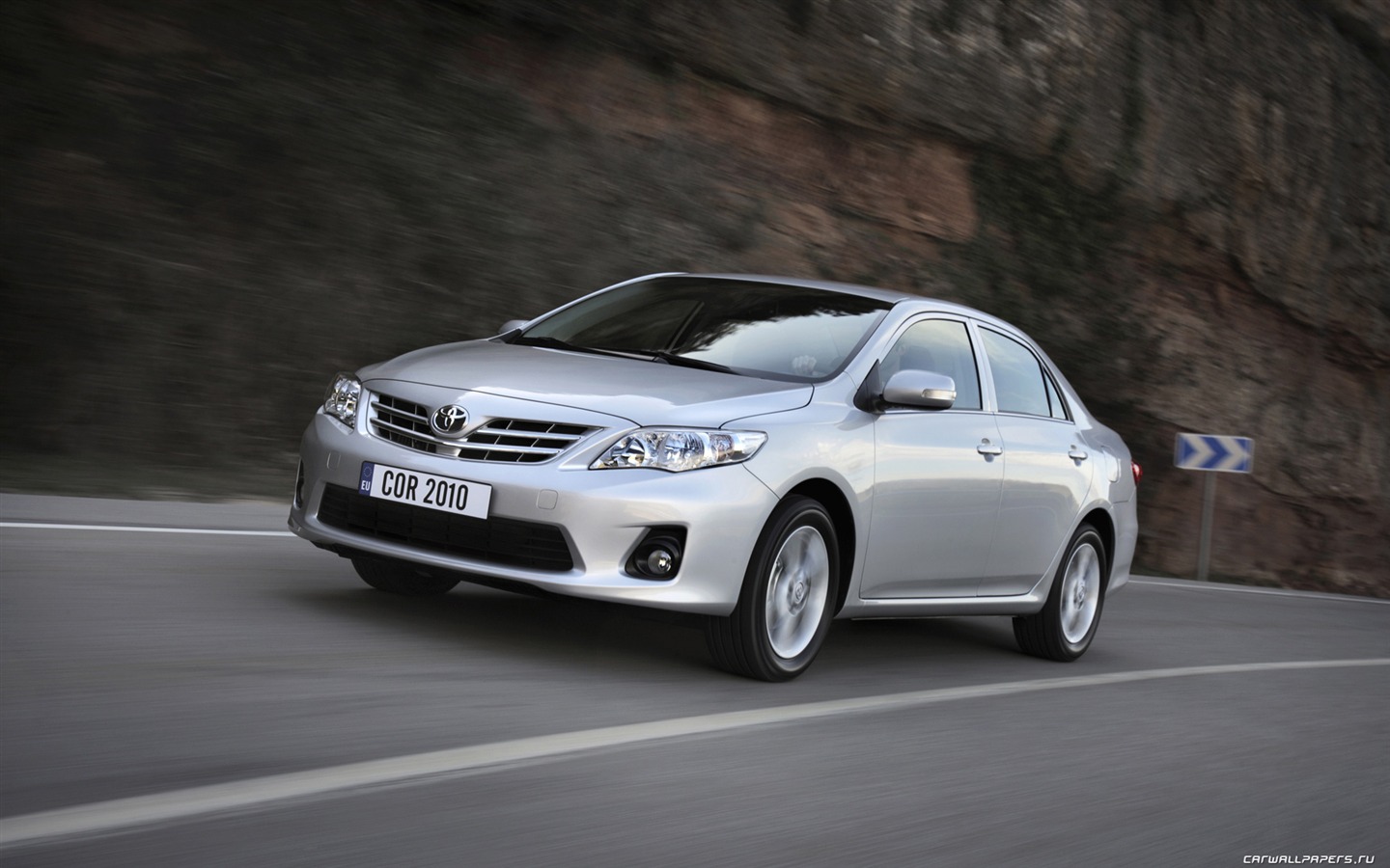 Toyota Corolla - 2010 HD tapetu #2 - 1440x900