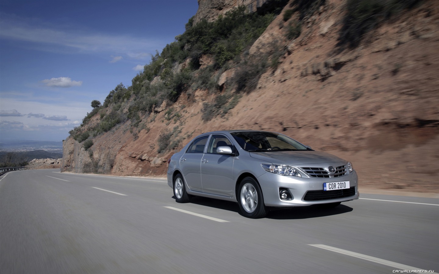 Toyota Corolla - 2010 fondos de escritorio de alta definición #8 - 1440x900