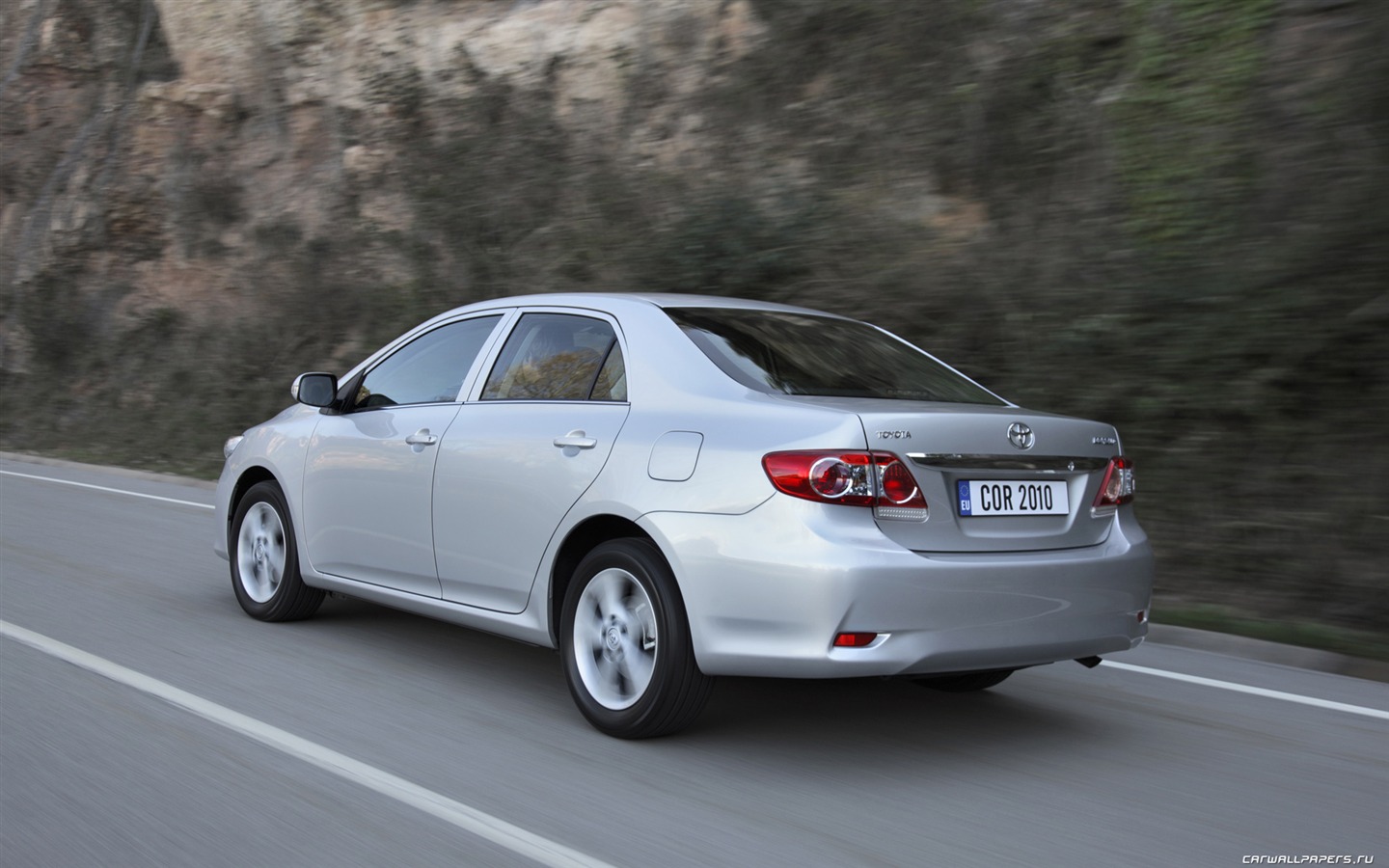 Toyota Corolla - 2010 HD tapetu #9 - 1440x900