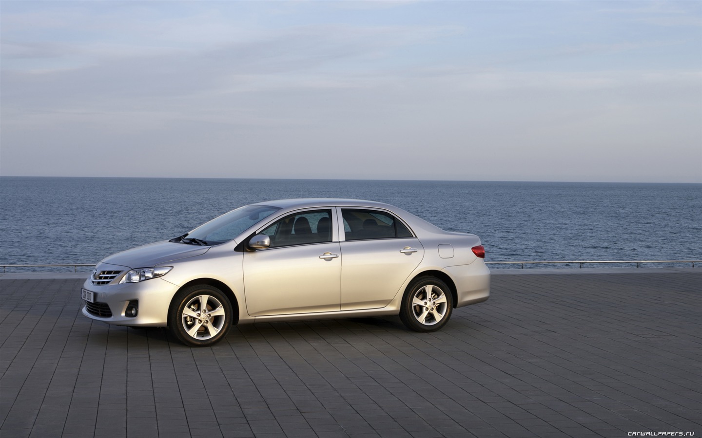 Toyota Corolla - 2010 HD tapetu #11 - 1440x900