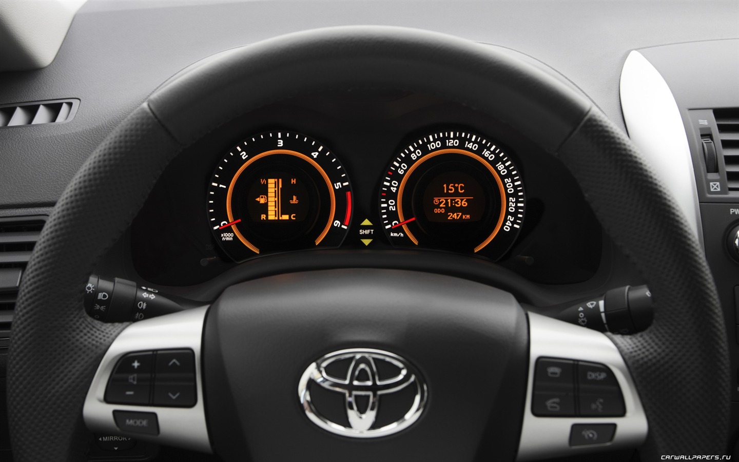 Toyota Corolla - 2010 HD tapetu #32 - 1440x900