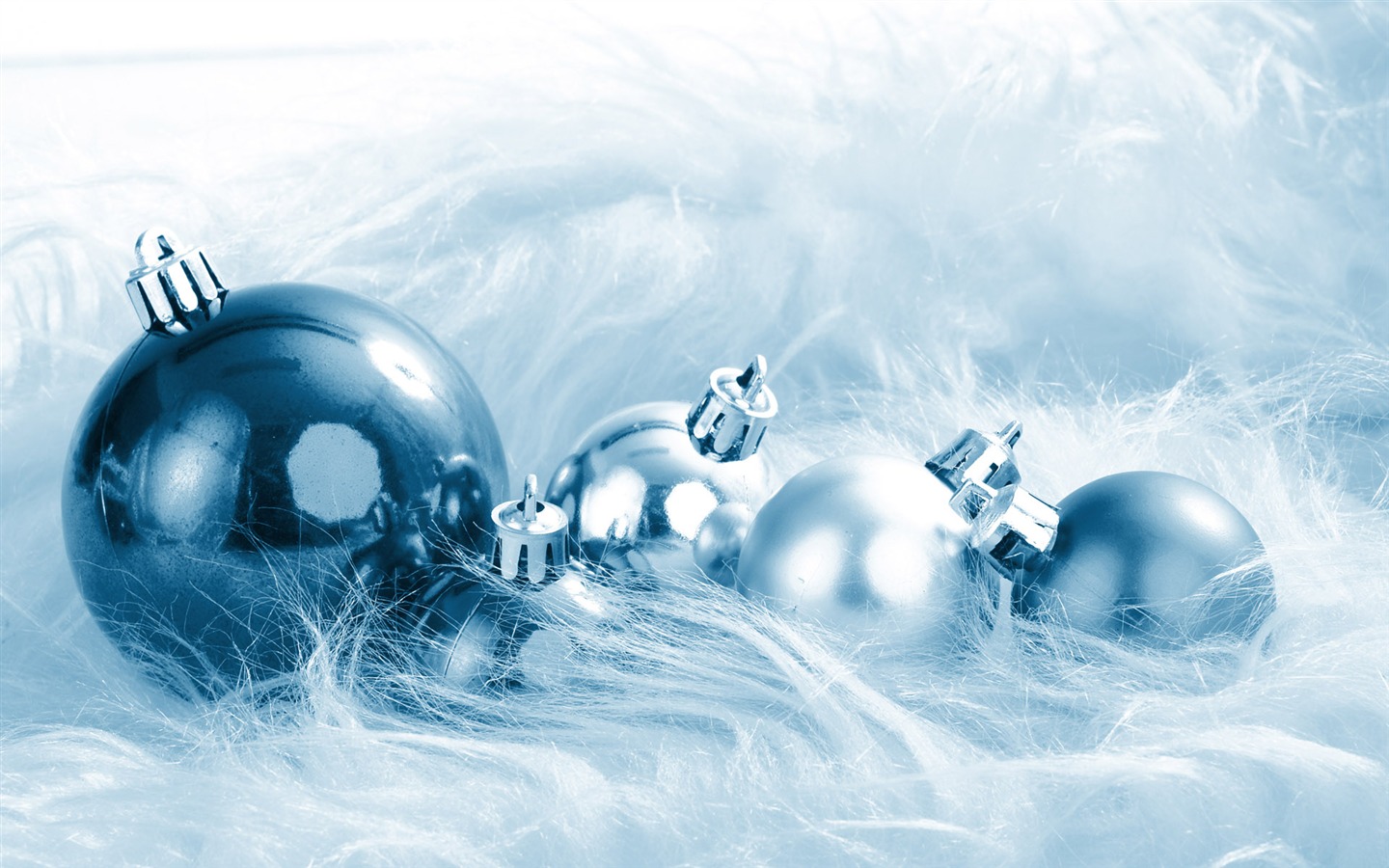 Рождественские шары обои (1) #9 - 1440x900