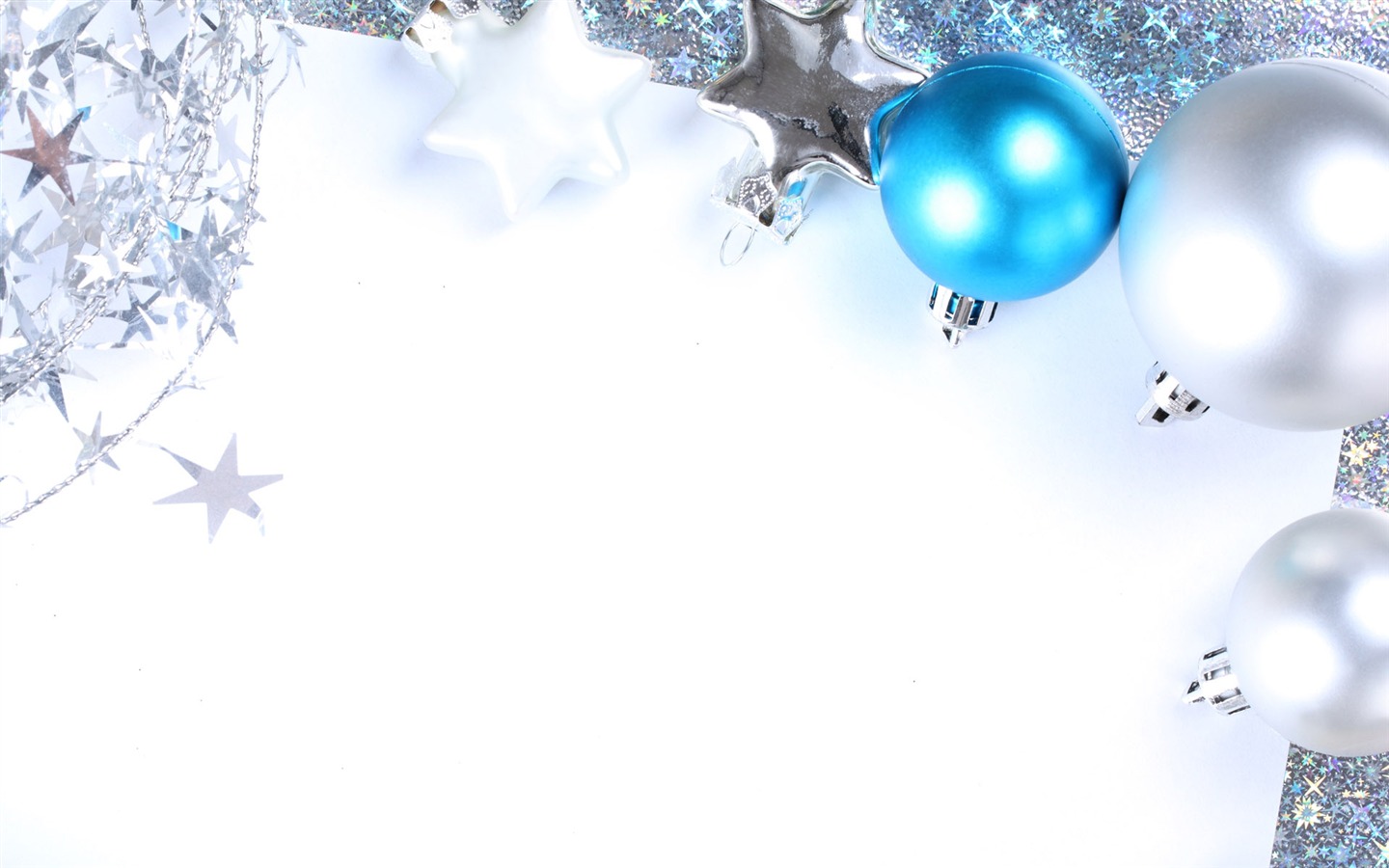 Boules de Noël fonds d'écran (2) #8 - 1440x900