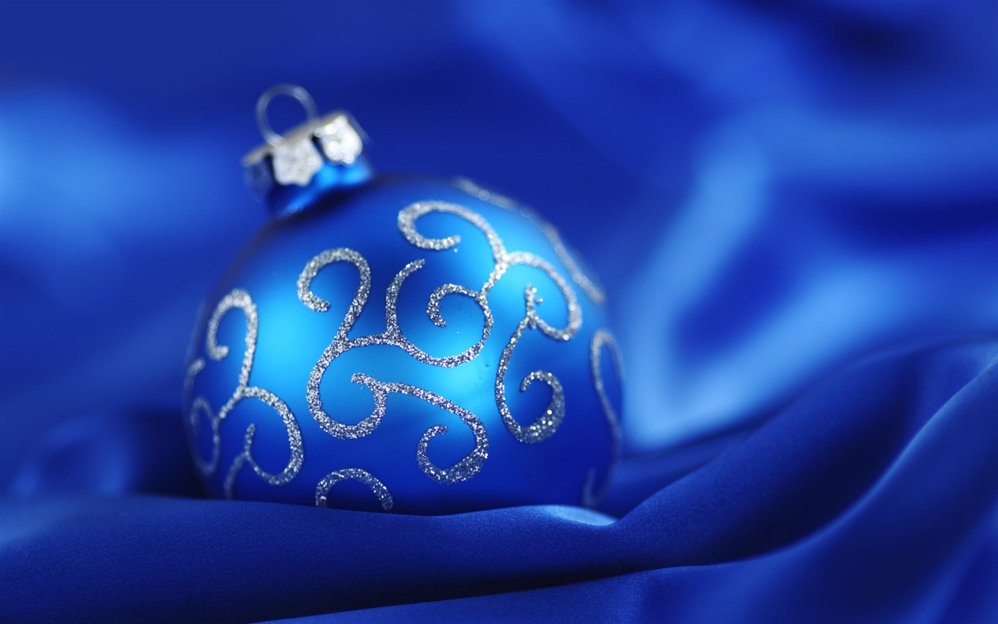 Рождественские шары обои (2) #13 - 1440x900