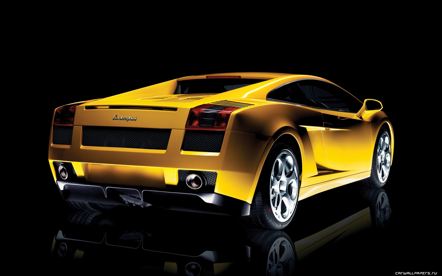 Lamborghini Gallardo - 2003 fondos de escritorio de alta definición #6 - 1440x900