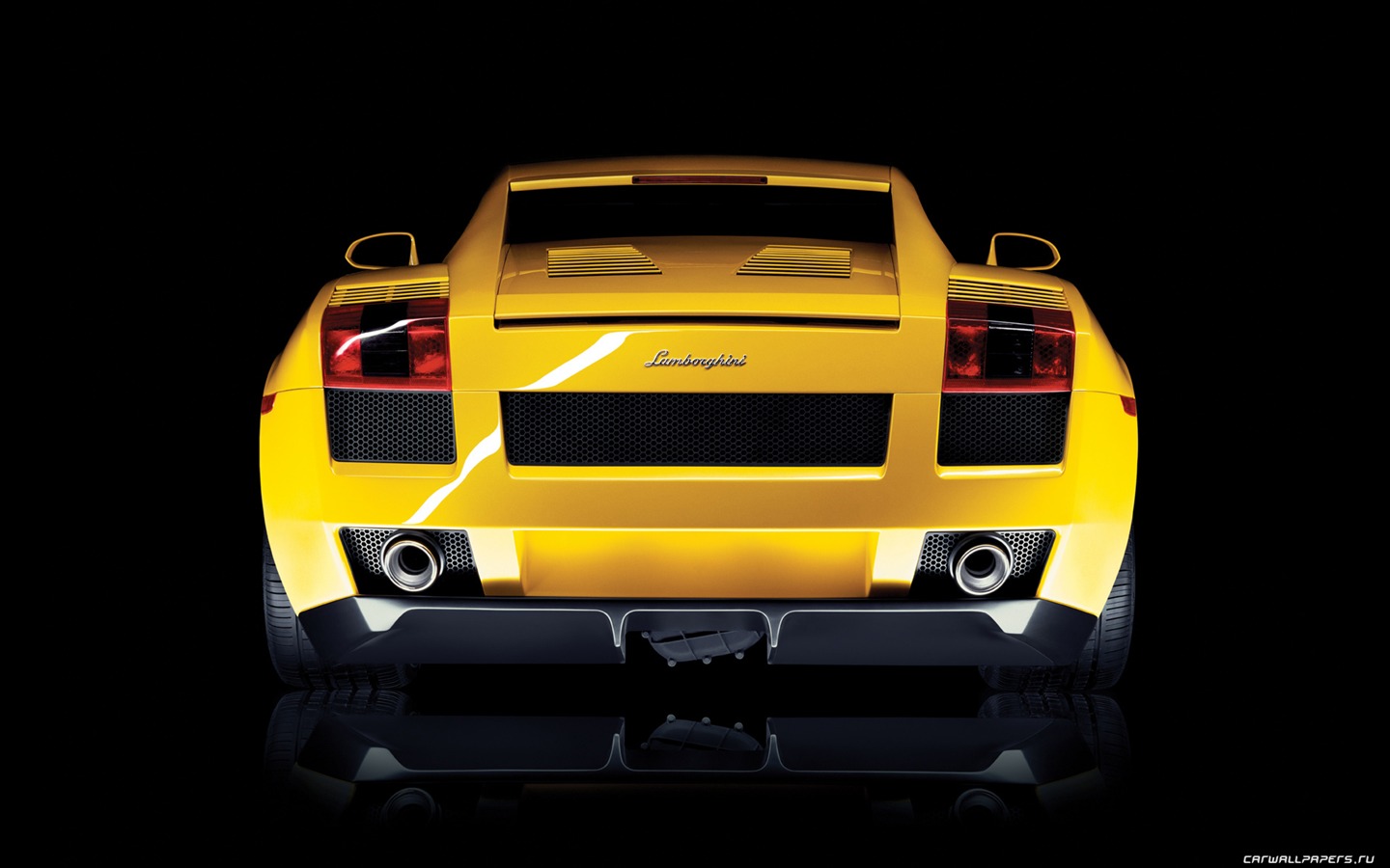Lamborghini Gallardo - 2003 HD обои #8 - 1440x900
