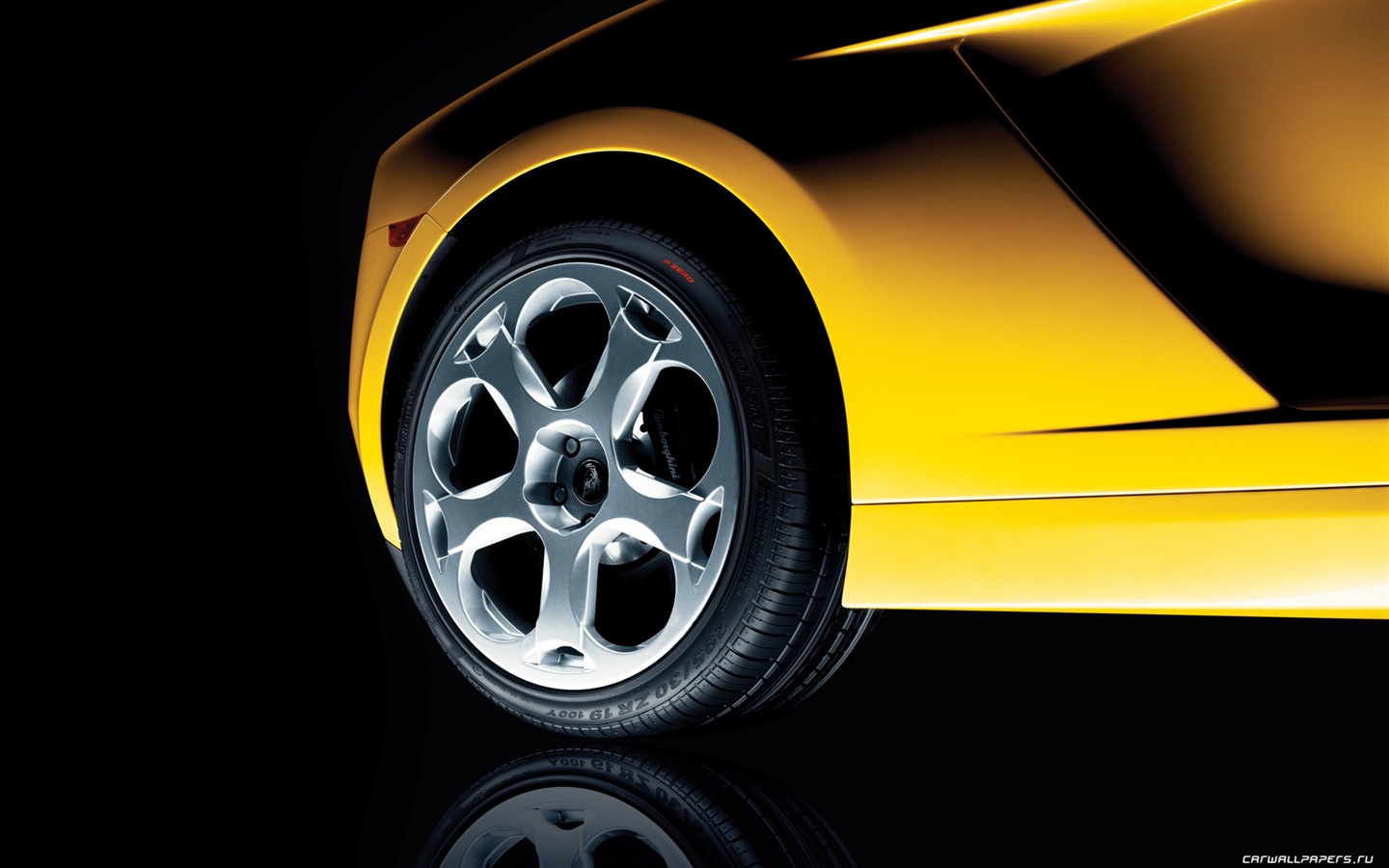 Lamborghini Gallardo - 2003 HD wallpaper #9 - 1440x900
