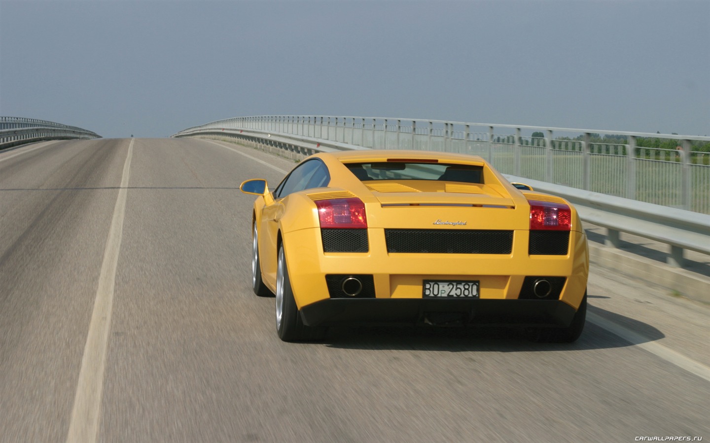 Lamborghini Gallardo - 2003 fondos de escritorio de alta definición #32 - 1440x900