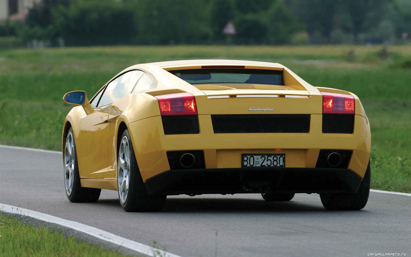 Lamborghini Gallardo - 2003 HD tapetu #40 - 1440x900