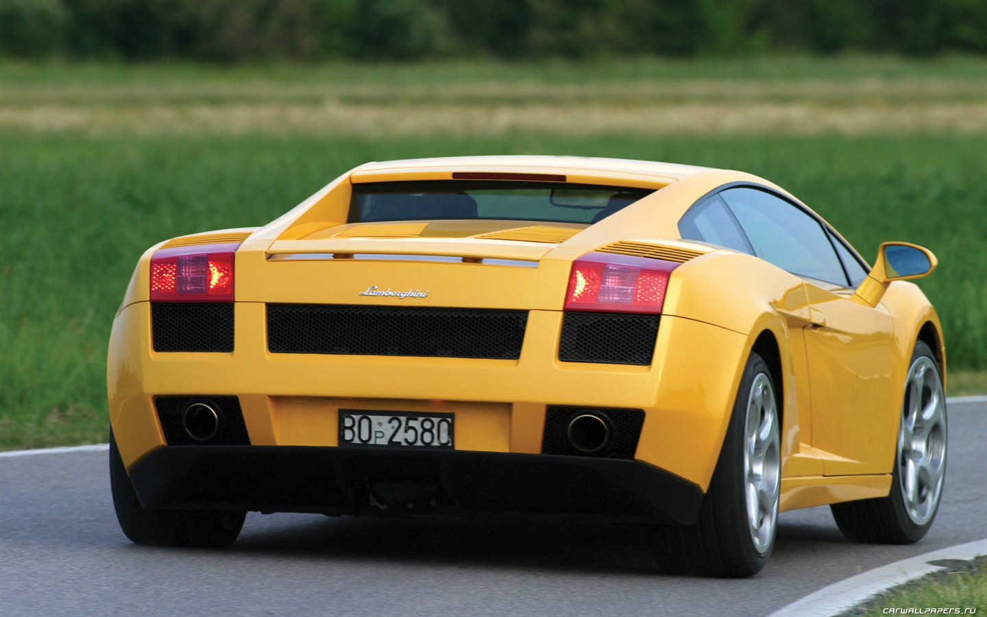 Lamborghini Gallardo - 2003 HD tapetu #44 - 1440x900