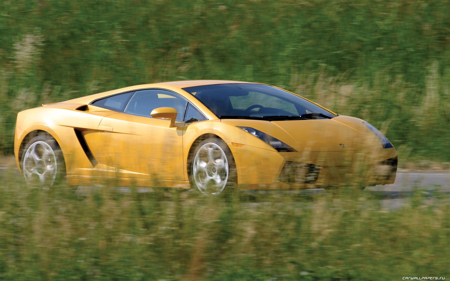 Lamborghini Gallardo - 2003 fonds d'écran HD #46 - 1440x900
