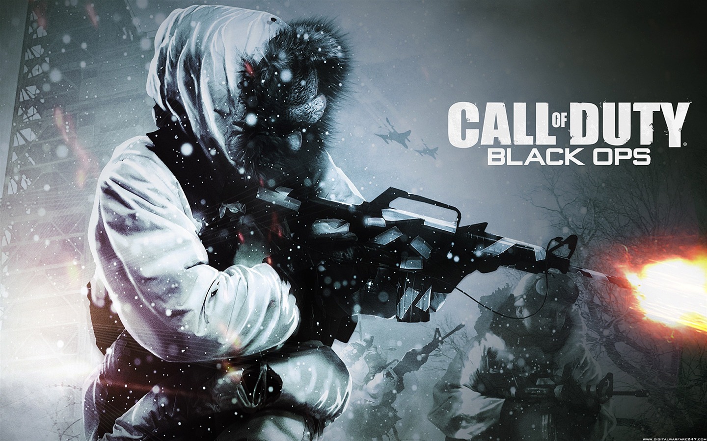 Call of Duty: Black Ops HD tapetu (2) #1 - 1440x900