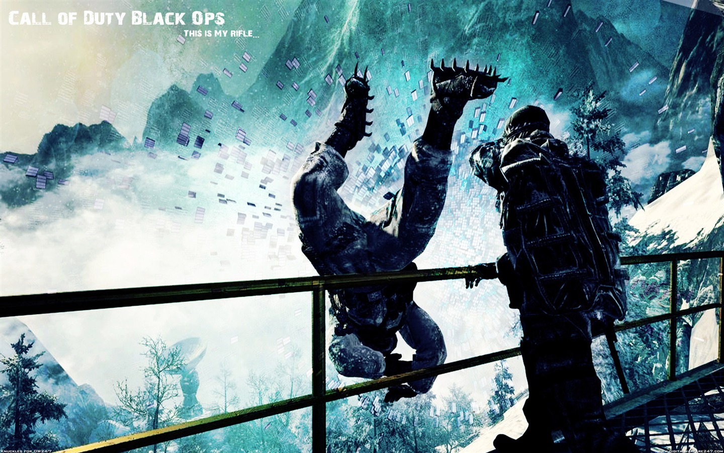 Call of Duty: Black Ops HD Wallpaper (2) #2 - 1440x900