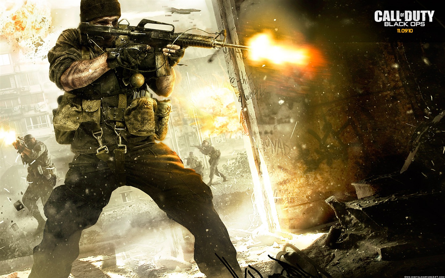 Call of Duty: Black Ops HD Wallpaper (2) #7 - 1440x900